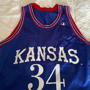 Kansas basketball Jersey